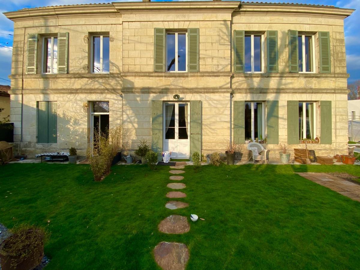 Saint-Sulpice-et-Cameyrac Escapade Girondine 빌라 외부 사진